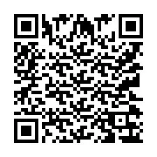 Kode QR untuk nomor Telepon +9512036304