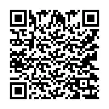 Codice QR per il numero di telefono +9512036317