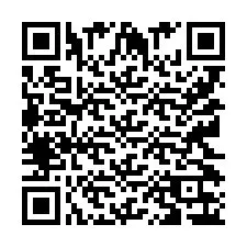 Codice QR per il numero di telefono +9512036322