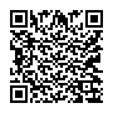 Codice QR per il numero di telefono +9512036323