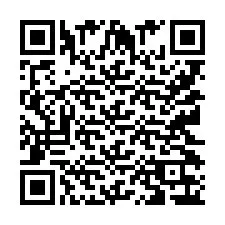 QR-code voor telefoonnummer +9512036326