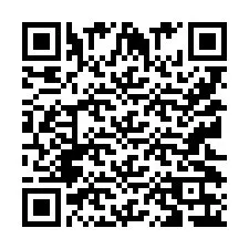 Kode QR untuk nomor Telepon +9512036335