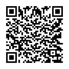 QR Code pour le numéro de téléphone +9512036336