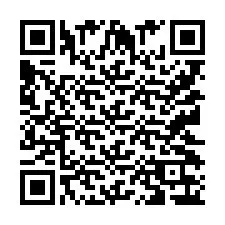 Kode QR untuk nomor Telepon +9512036339