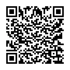 QR Code สำหรับหมายเลขโทรศัพท์ +9512036350