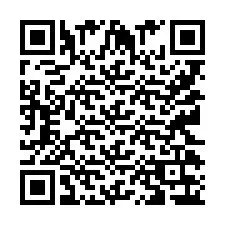 QR Code pour le numéro de téléphone +9512036352