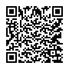 Kode QR untuk nomor Telepon +9512036357