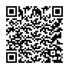 QR Code pour le numéro de téléphone +9512036361