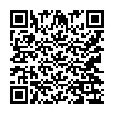 Código QR para número de telefone +9512036377