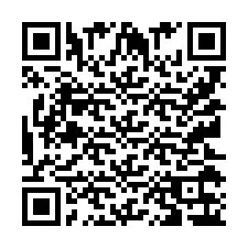 QR Code pour le numéro de téléphone +9512036384