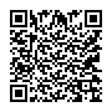 Codice QR per il numero di telefono +9512036407