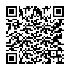 Código QR para número de telefone +9512036413