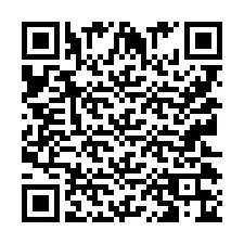 QR kód a telefonszámhoz +9512036415