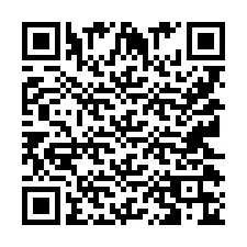 QR Code สำหรับหมายเลขโทรศัพท์ +9512036417