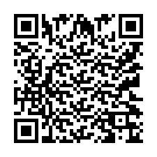 QR-koodi puhelinnumerolle +9512036420