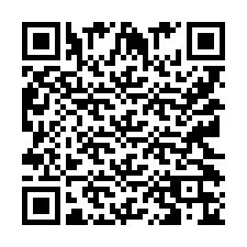 QR Code pour le numéro de téléphone +9512036422