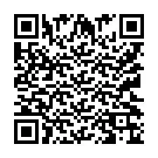 QR Code pour le numéro de téléphone +9512036430