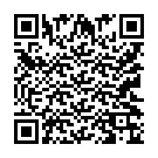 Kode QR untuk nomor Telepon +9512036435