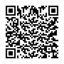 Kod QR dla numeru telefonu +9512036448