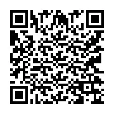 Codice QR per il numero di telefono +9512036452