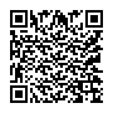 QR-код для номера телефона +9512036458