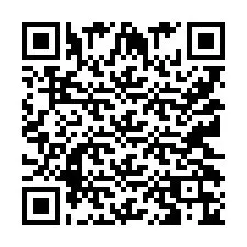 QR Code pour le numéro de téléphone +9512036463