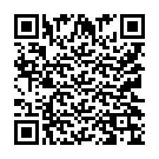 Código QR para número de teléfono +9512036464