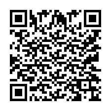 Código QR para número de telefone +9512036468