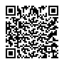 Código QR para número de teléfono +9512036481