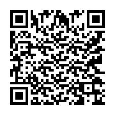 QR-koodi puhelinnumerolle +9512036492