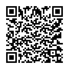 QR код за телефонен номер +9512036500