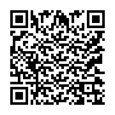 QR код за телефонен номер +9512036501