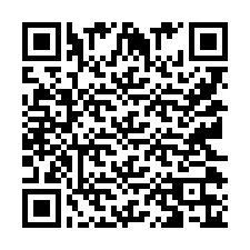 QR Code pour le numéro de téléphone +9512036506