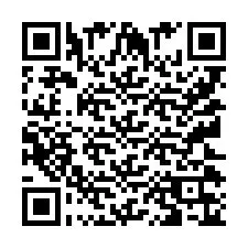 QR-code voor telefoonnummer +9512036510