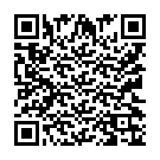 QR Code สำหรับหมายเลขโทรศัพท์ +9512036520