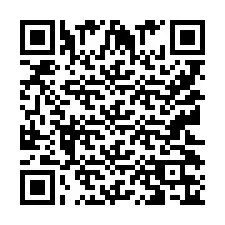 Codice QR per il numero di telefono +9512036525