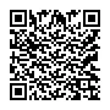 Kod QR dla numeru telefonu +9512036531