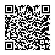 QR-koodi puhelinnumerolle +9512036549