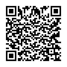 QR-koodi puhelinnumerolle +9512036552