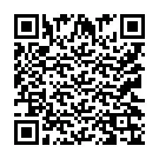 QR-code voor telefoonnummer +9512036561