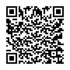 QR-код для номера телефона +9512036594