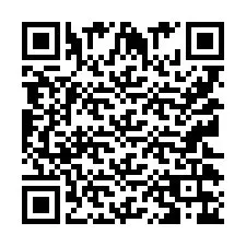 QR Code pour le numéro de téléphone +9512036655