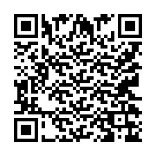 Kode QR untuk nomor Telepon +9512036657