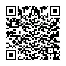 QR Code pour le numéro de téléphone +9512036669