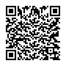 Código QR para número de teléfono +9512036722