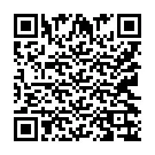 QR-koodi puhelinnumerolle +9512036723