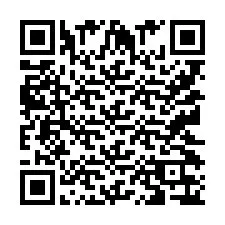 QR-koodi puhelinnumerolle +9512036729