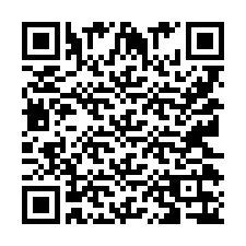 QR Code pour le numéro de téléphone +9512036743