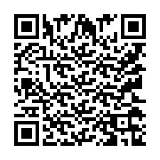 Código QR para número de telefone +9512036980