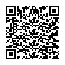 QR код за телефонен номер +9512037422